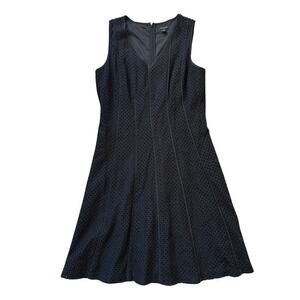 Ann Taylor Dress, size 8, Black, Sleeveless, sheath dress